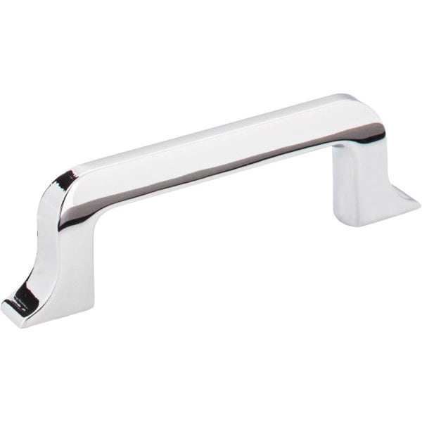 Jeffrey Alexander 3" Center-to-Center Polished Chrome Callie Cabinet Pull 839-3PC - main